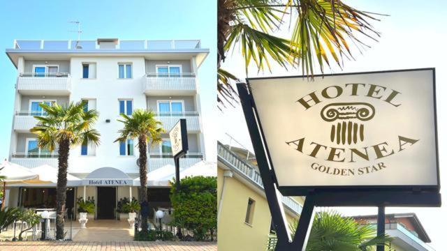 Hotel Atenea Caorle Buitenkant foto