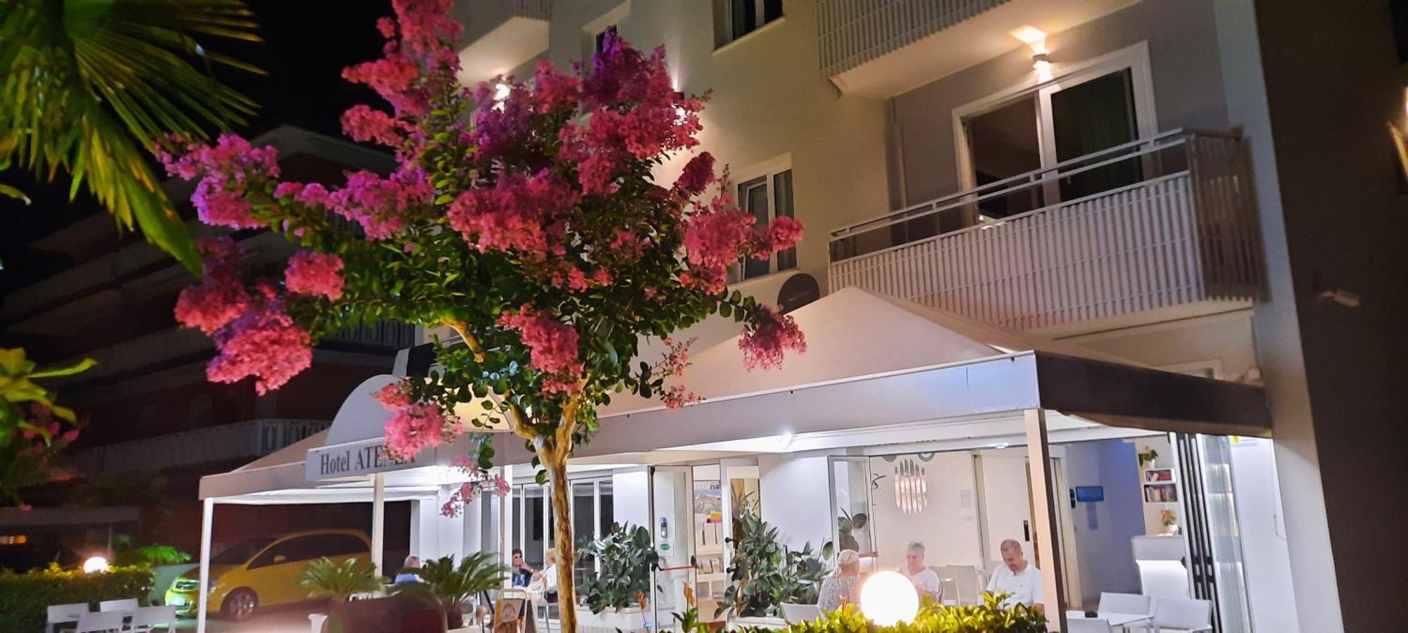 Hotel Atenea Caorle Buitenkant foto