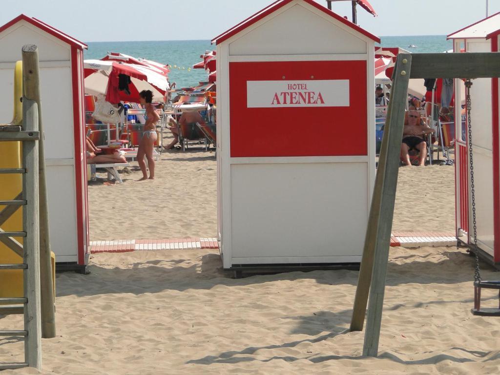 Hotel Atenea Caorle Buitenkant foto